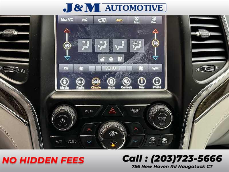 2018 Jeep Grand Cherokee Summit photo