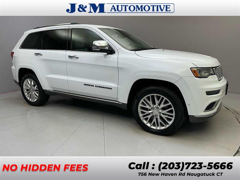 2018 Jeep Grand Cherokee Summit photo