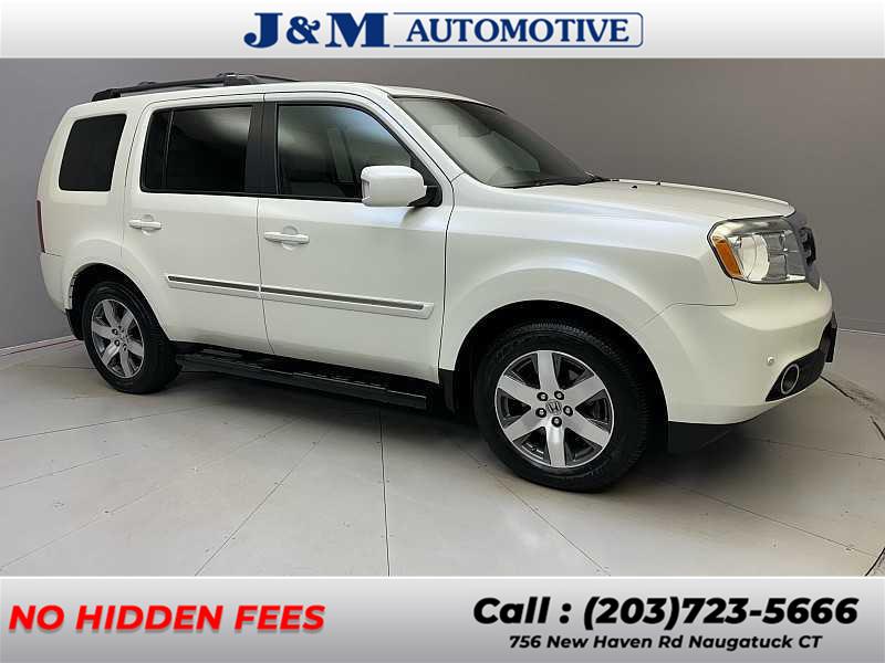 2014 Honda Pilot Touring photo