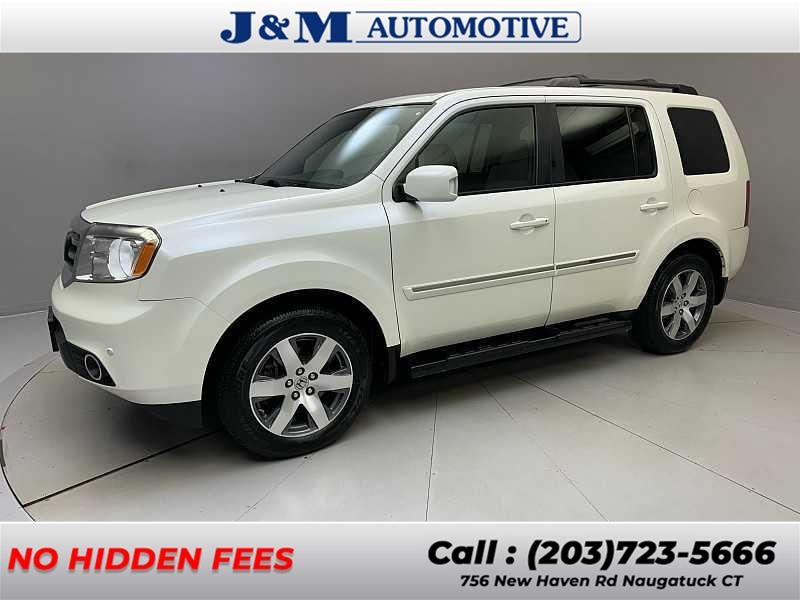 2014 Honda Pilot Touring photo