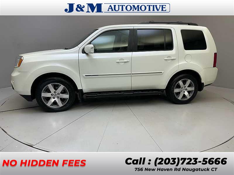 2014 Honda Pilot Touring photo