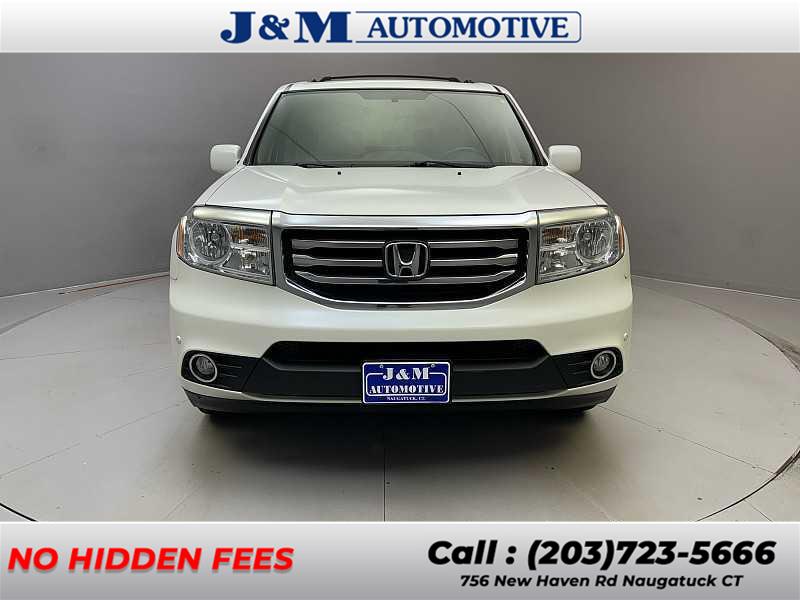 2014 Honda Pilot Touring photo