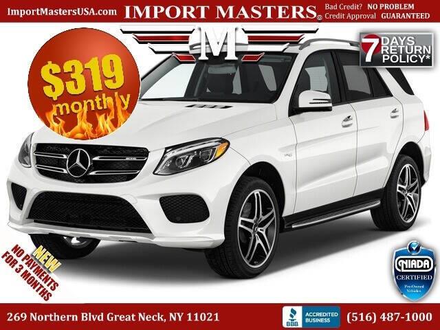 2017 Mercedes-Benz GLE GLE 350 4dr SUV photo