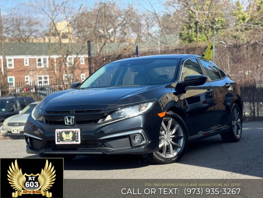 2019 Honda CIVIC SEDAN EX-L CVT photo