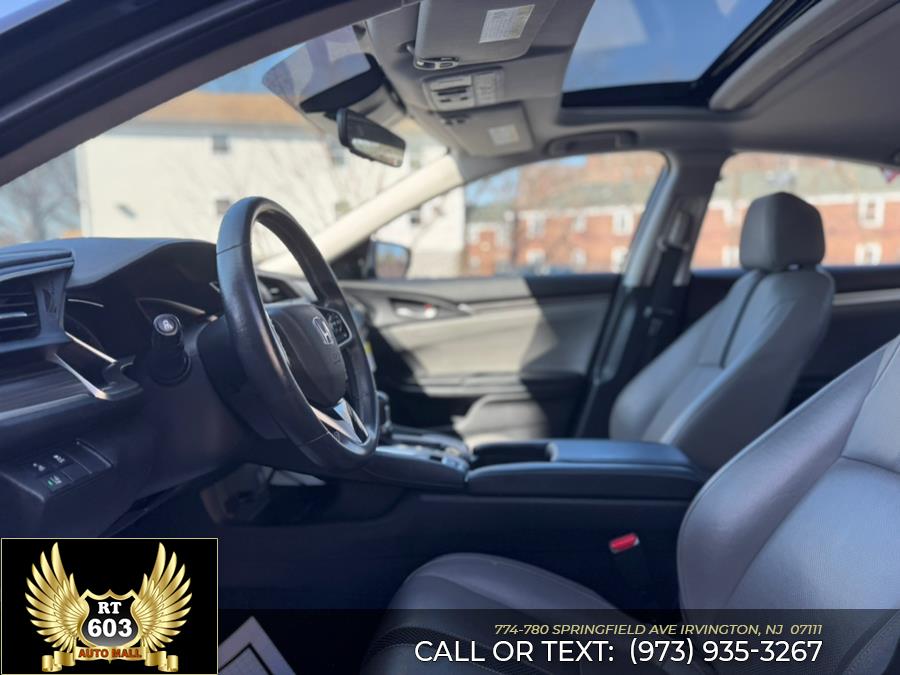 2019 Honda CIVIC SEDAN EX-L CVT photo