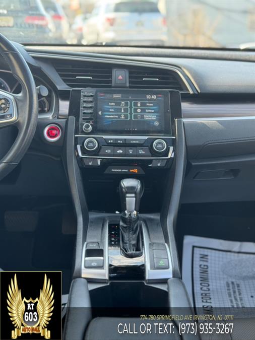 2019 Honda CIVIC SEDAN EX-L CVT photo