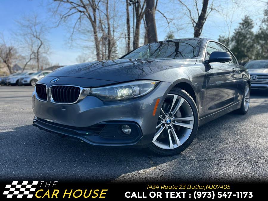 2018 BMW 4 Series 440i Convertible photo