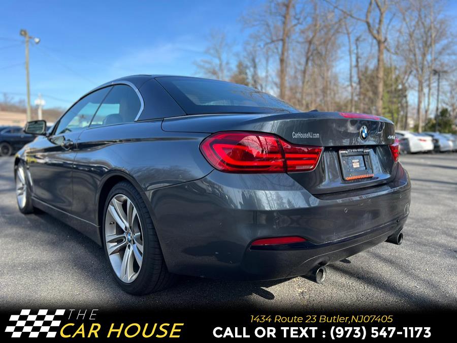 2018 BMW 4 Series 440i Convertible photo