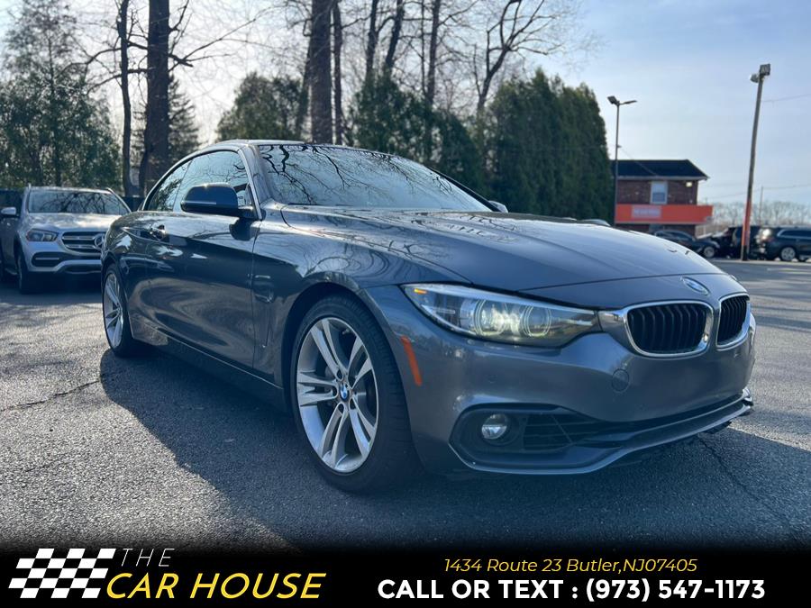 2018 BMW 4 Series 440i Convertible photo