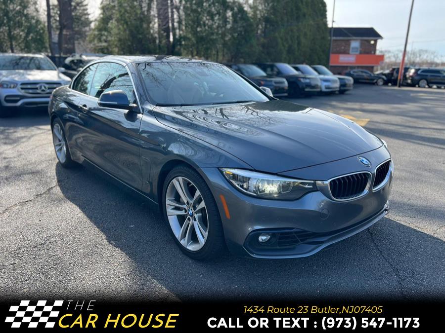 2018 BMW 4 Series 440i Convertible photo