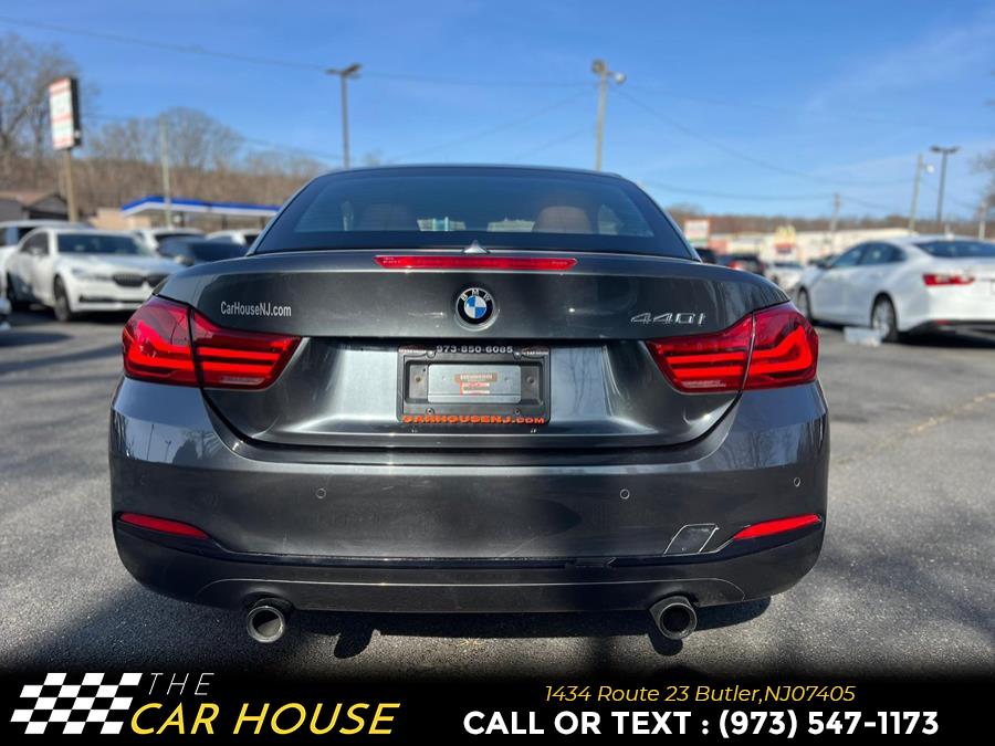 2018 BMW 4 Series 440i Convertible photo