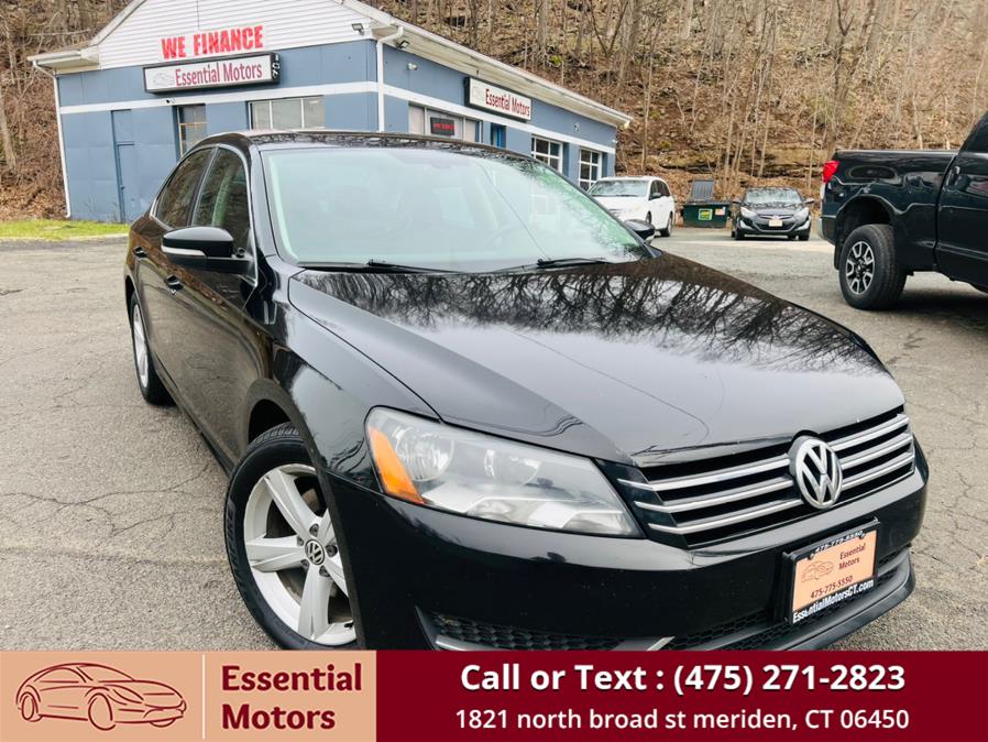 2012 Volkswagen Passat SE PZEV photo