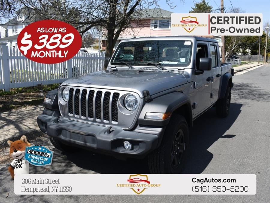 2021 Jeep Gladiator Sport photo