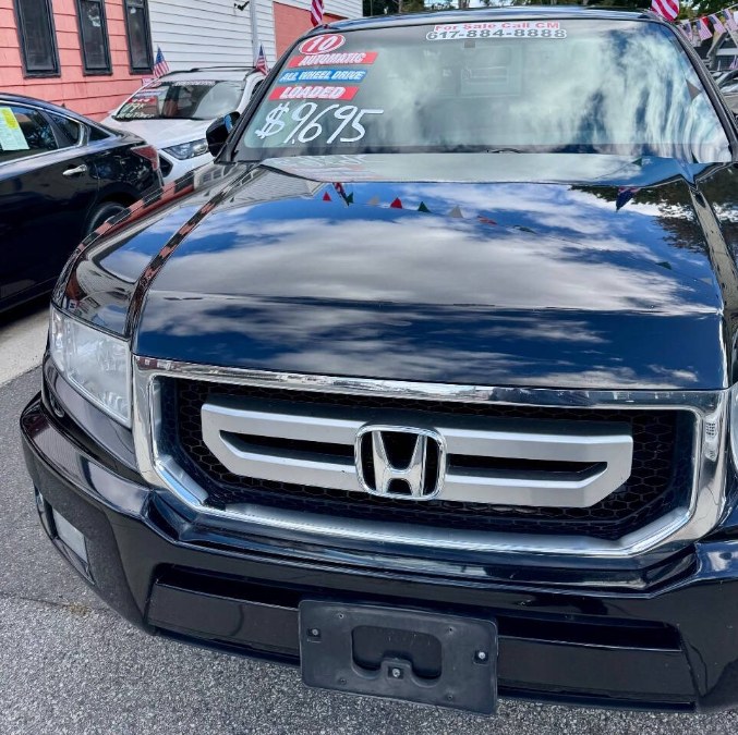 2010 Honda Ridgeline RTL photo