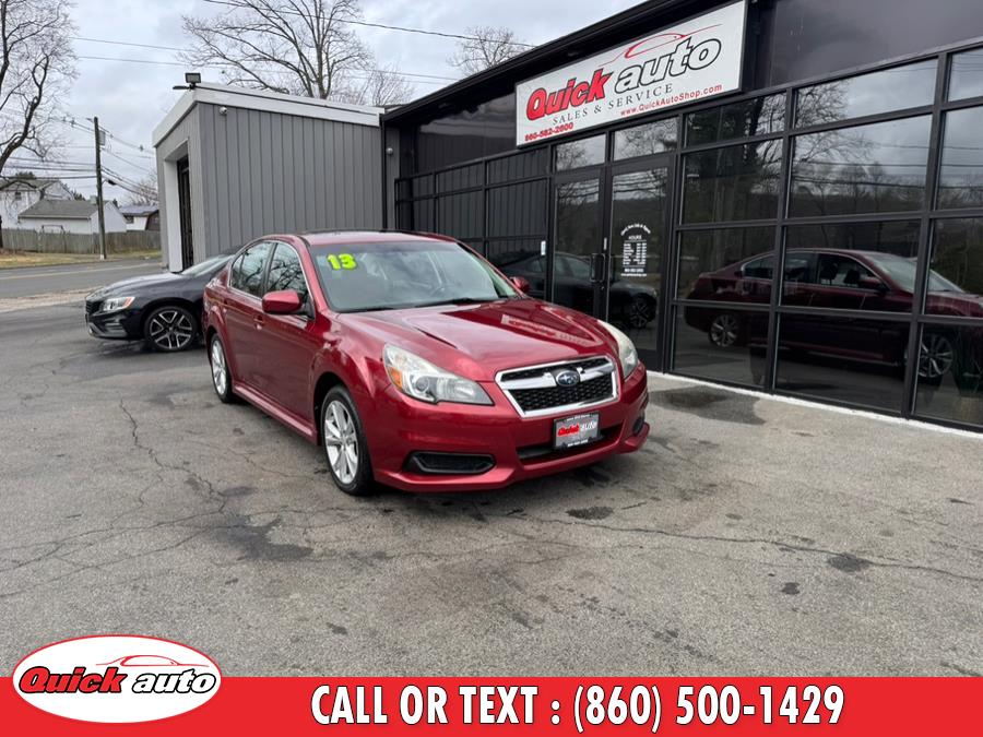 2013 Subaru Legacy 2.5i Sport photo