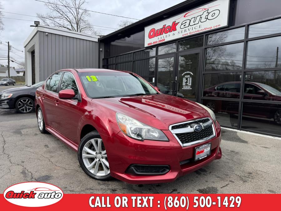 2013 Subaru Legacy 2.5i Sport photo