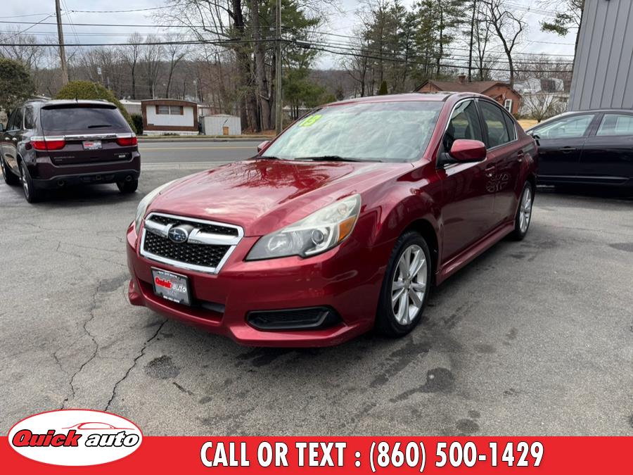 2013 Subaru Legacy 2.5i Sport photo