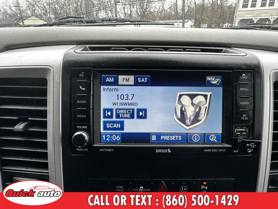 2012 RAM RSX SLT photo