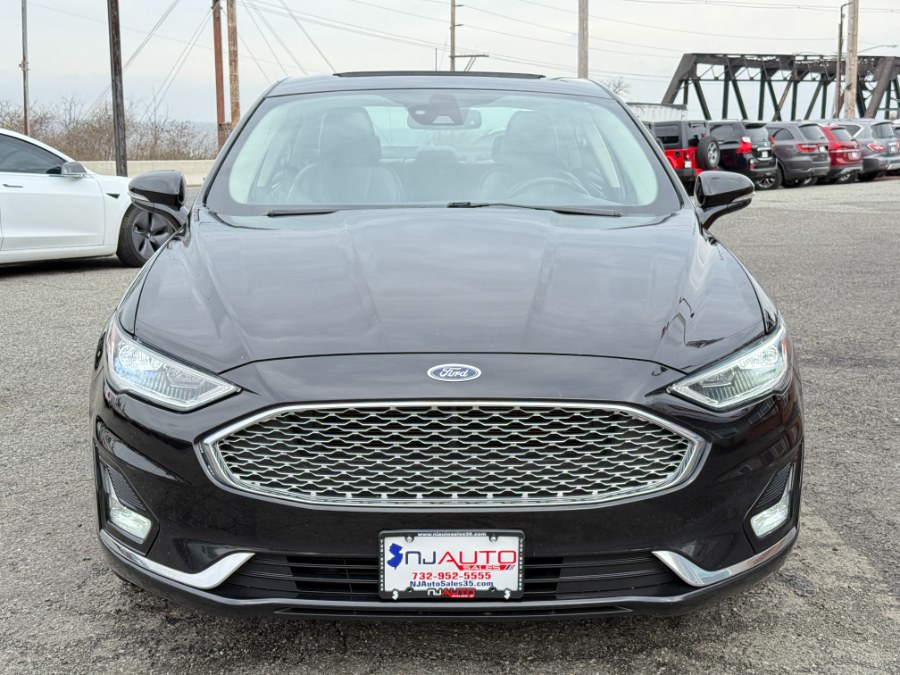 2019 Ford Fusion Energi Titanium FWD photo