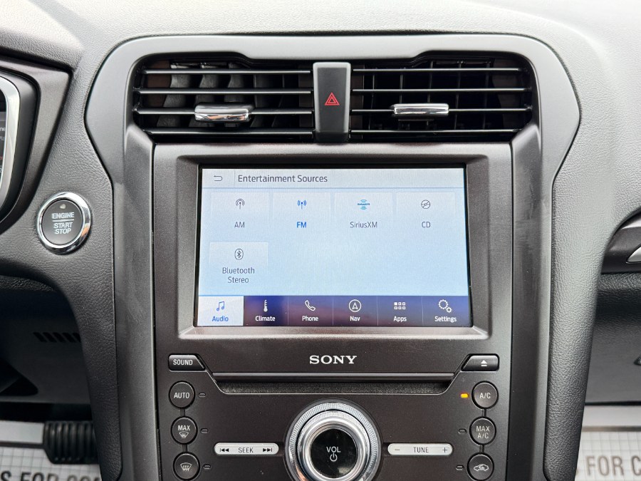 2019 Ford Fusion Energi Titanium FWD photo