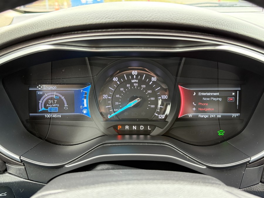2019 Ford Fusion Energi Titanium FWD photo