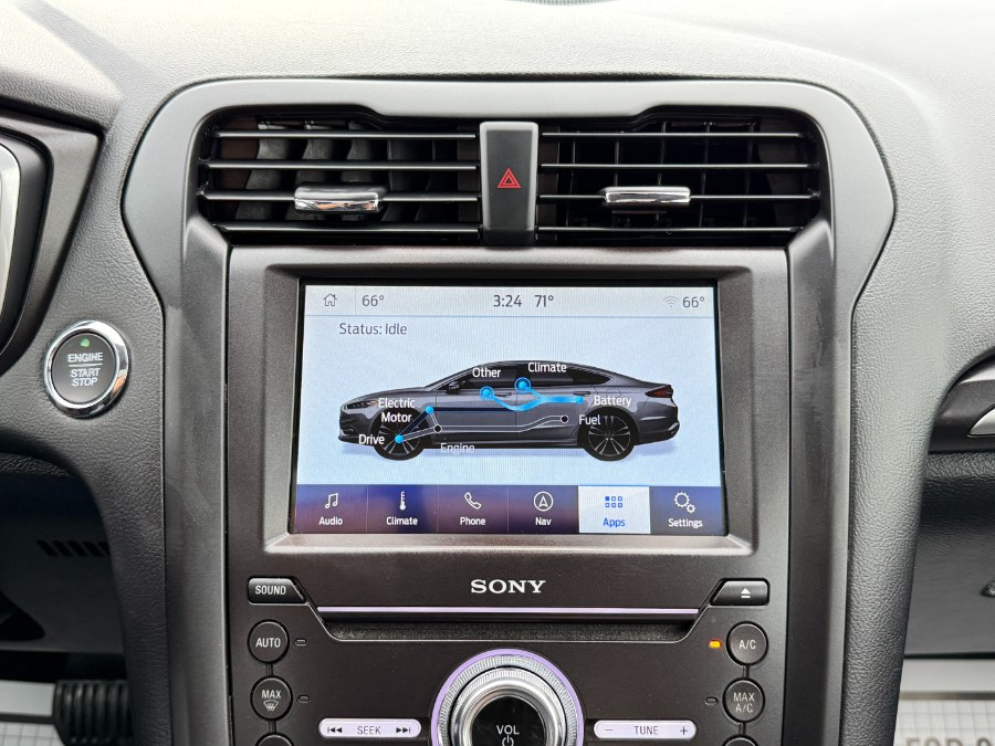 2019 Ford Fusion Energi Titanium FWD photo