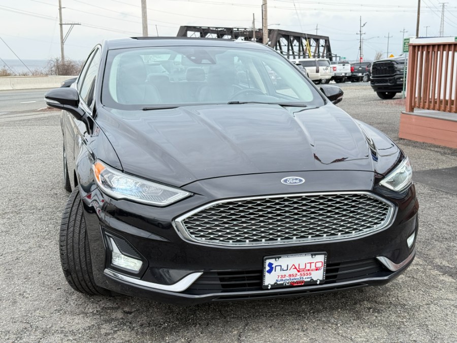 2019 Ford Fusion Energi Titanium FWD photo