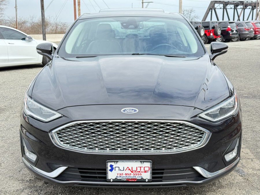 2019 Ford Fusion Energi Titanium FWD photo