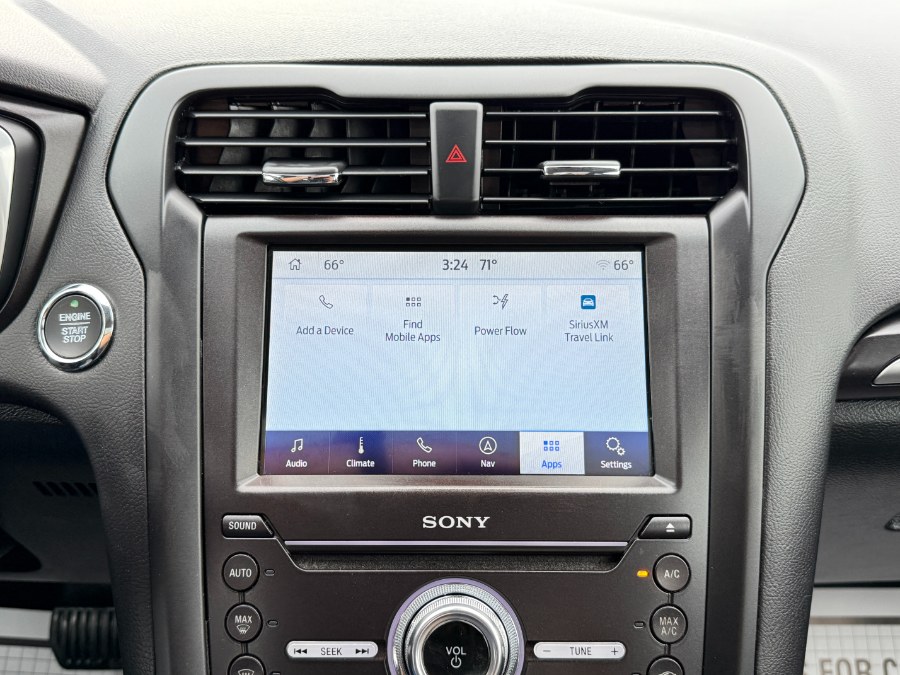 2019 Ford Fusion Energi Titanium FWD photo