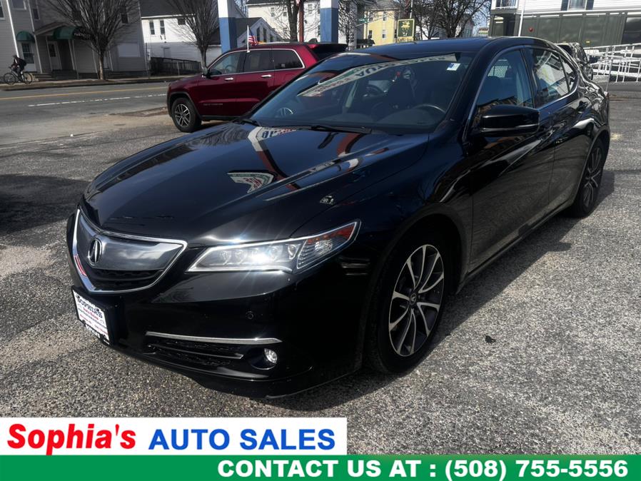 2016 Acura TLX SH-AWD V6 w/Advance