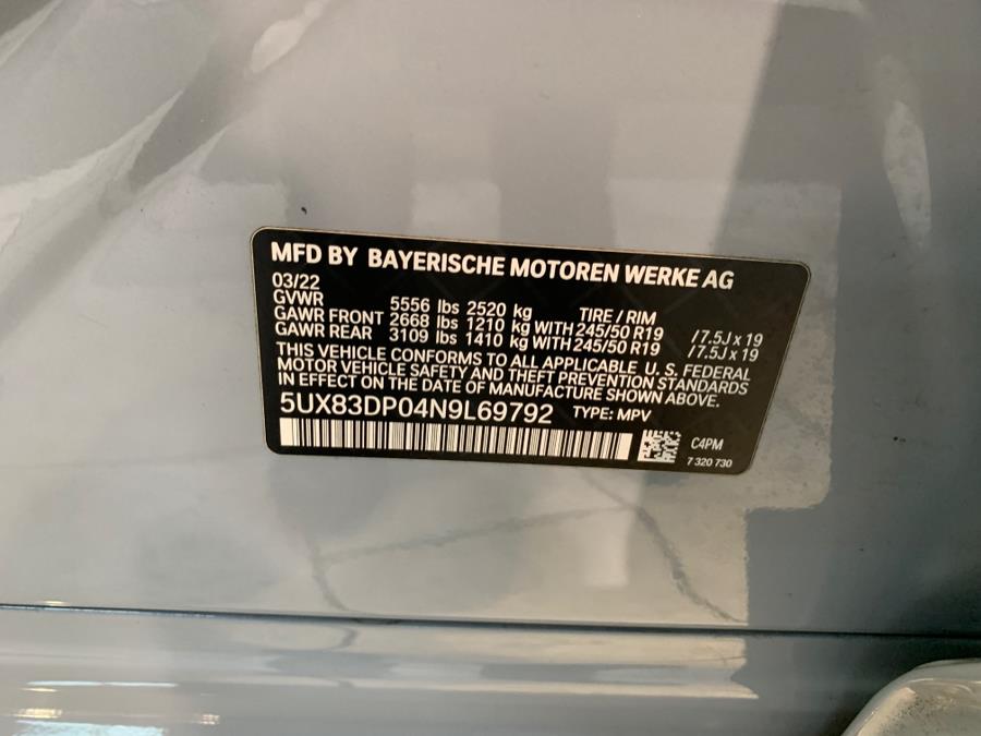 2022 BMW X3 M40i Sports Activity Vehicle photo