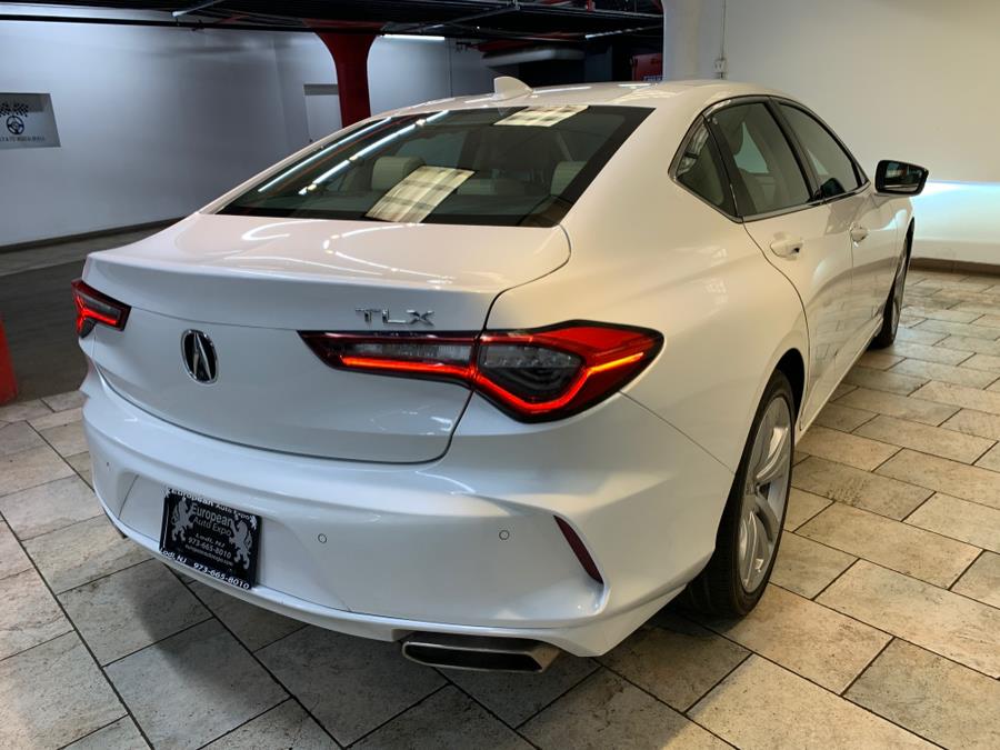 2021 Acura TLX FWD w/Technology Package photo