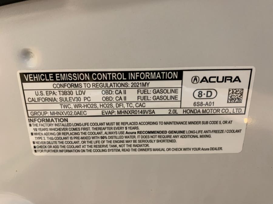 2021 Acura TLX FWD w/Technology Package photo