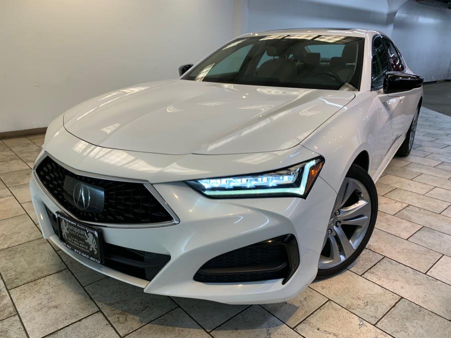 2021 Acura TLX FWD w/Technology Package photo