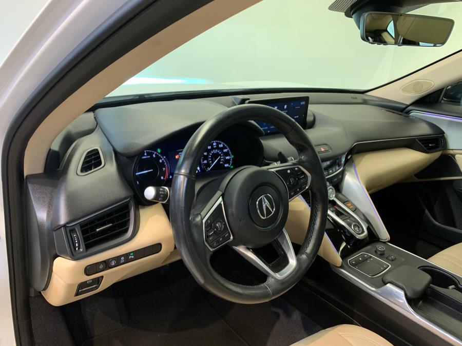 2021 Acura TLX FWD w/Technology Package photo