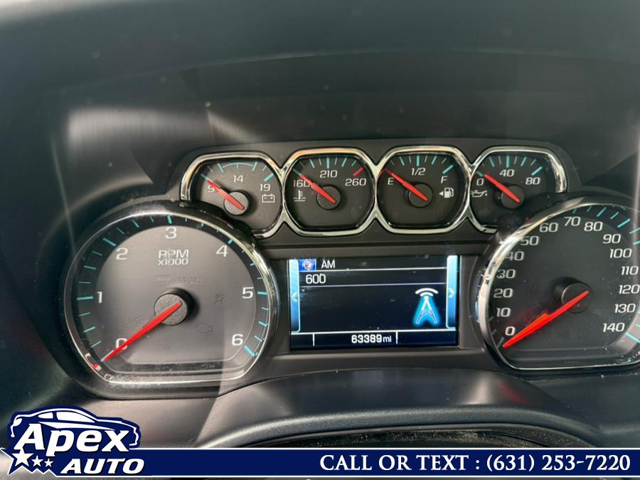 2018 Chevrolet Silverado 1500 2WD Double Cab 143.5