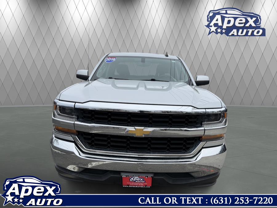 2018 Chevrolet Silverado 1500 2WD Double Cab 143.5