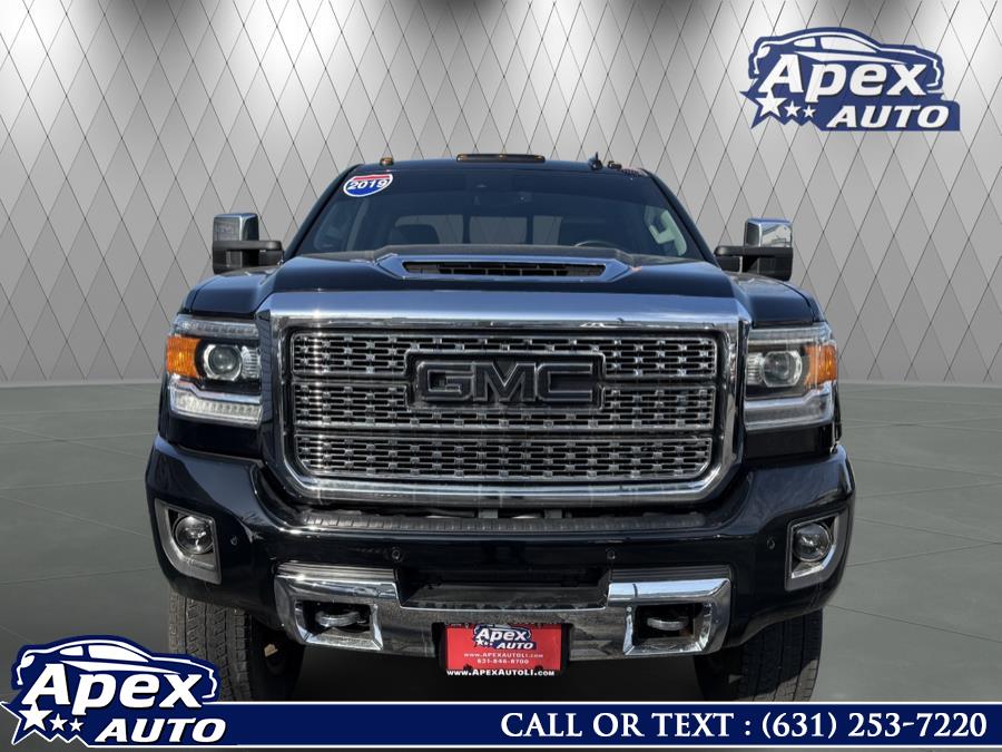 2019 GMC Sierra 2500HD 4WD Crew Cab 153.7