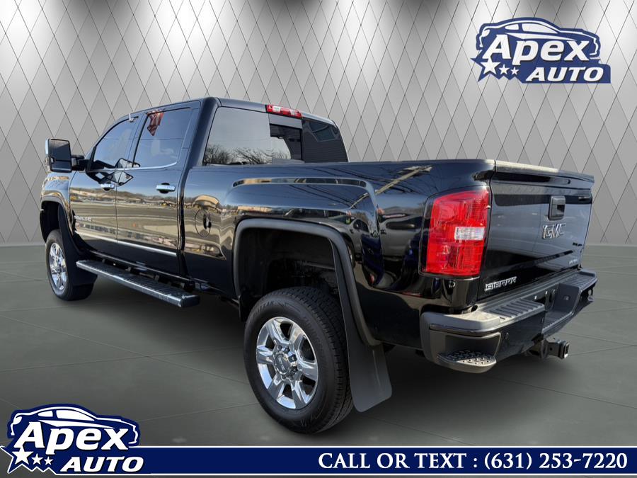 2019 GMC Sierra 2500HD 4WD Crew Cab 153.7