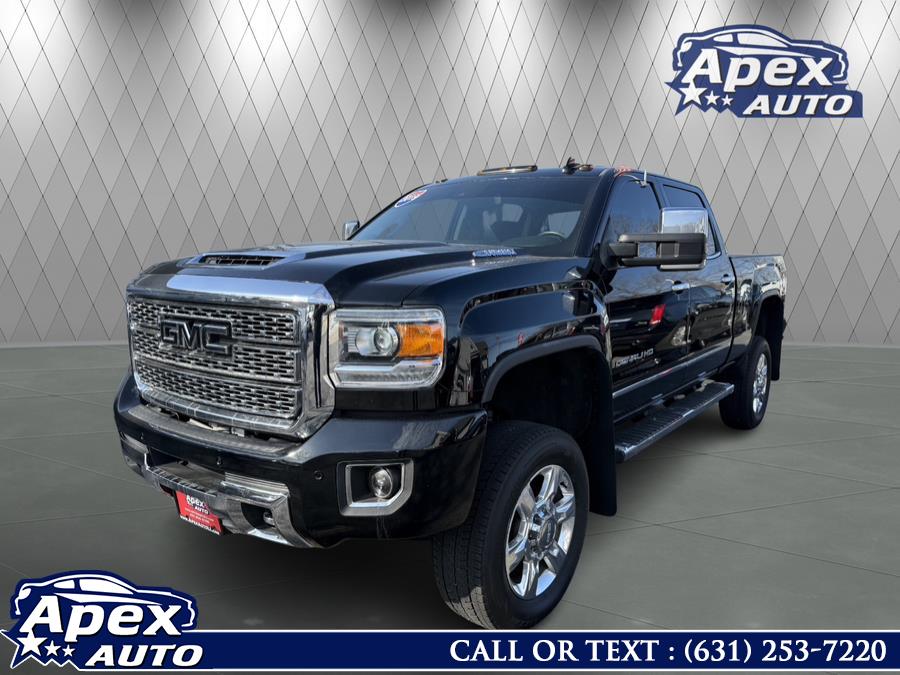 2019 GMC Sierra 2500HD 4WD Crew Cab 153.7