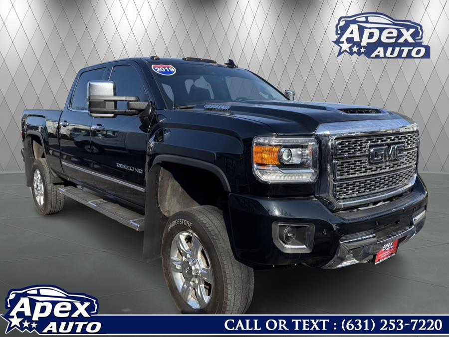 2019 GMC Sierra 2500HD 4WD Crew Cab 153.7