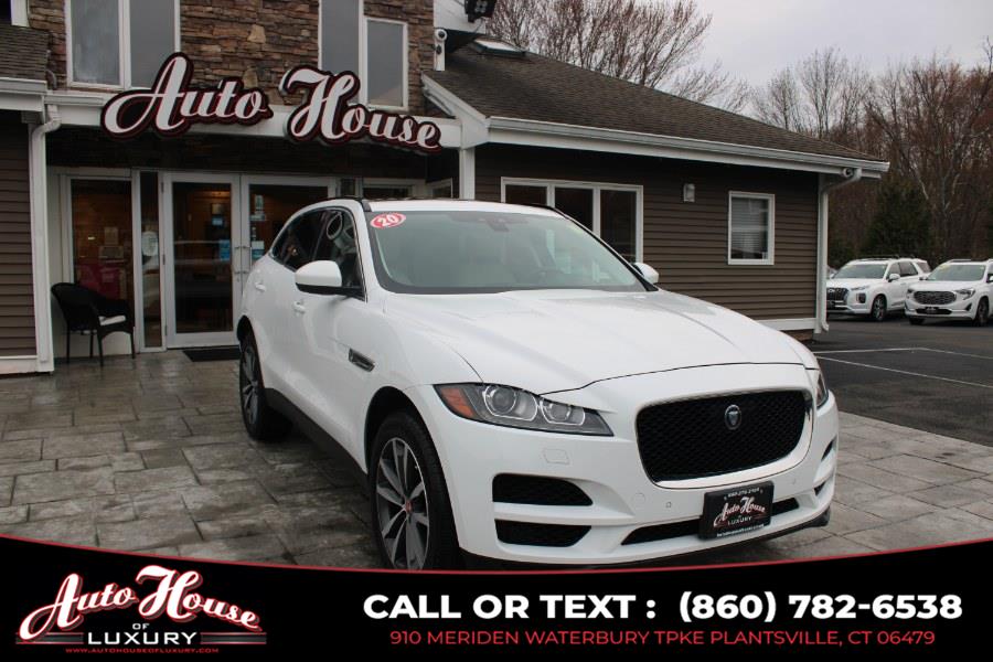 2020 Jaguar F-Pace 25t Prestige AWD photo