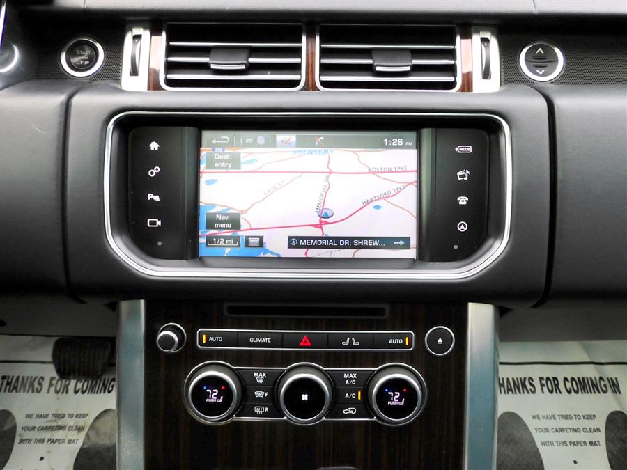 2016 Land Rover Range Rover Td6 Diesel HSE photo