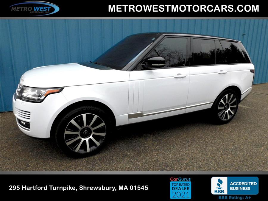 2016 Land Rover Range Rover Td6 Diesel HSE photo
