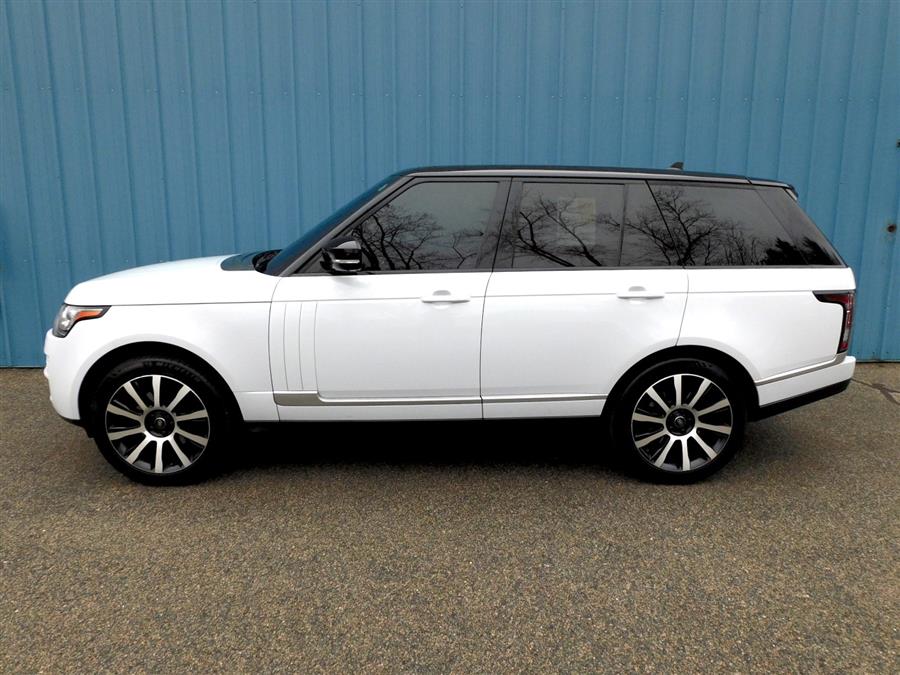 2016 Land Rover Range Rover Td6 Diesel HSE photo