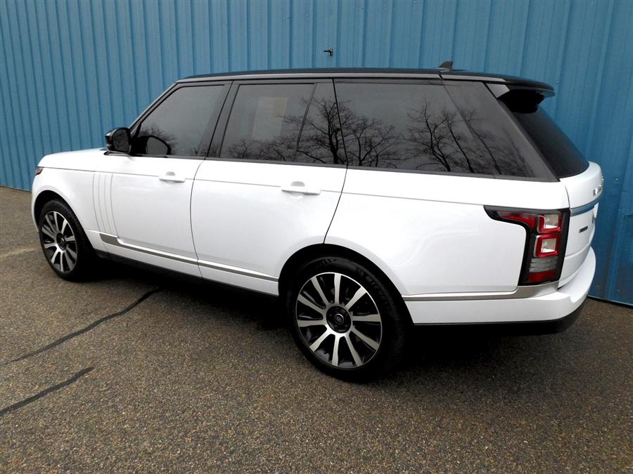 2016 Land Rover Range Rover Td6 Diesel HSE photo