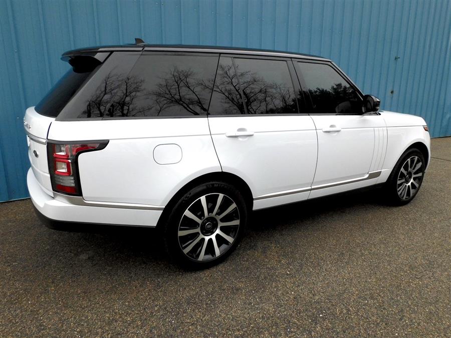 2016 Land Rover Range Rover Td6 Diesel HSE photo