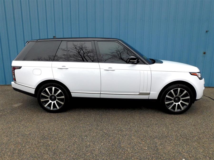 2016 Land Rover Range Rover Td6 Diesel HSE photo