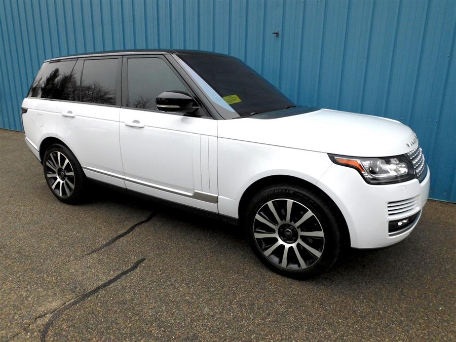 2016 Land Rover Range Rover Td6 Diesel HSE photo