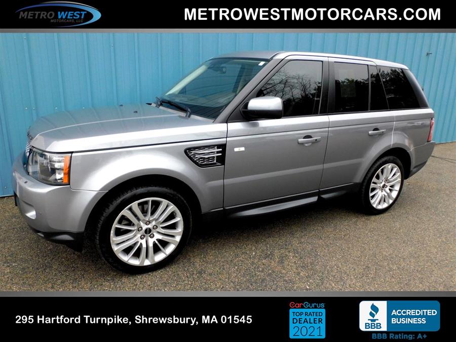 2012 Land Rover Range Rover Sport HSE LUX photo